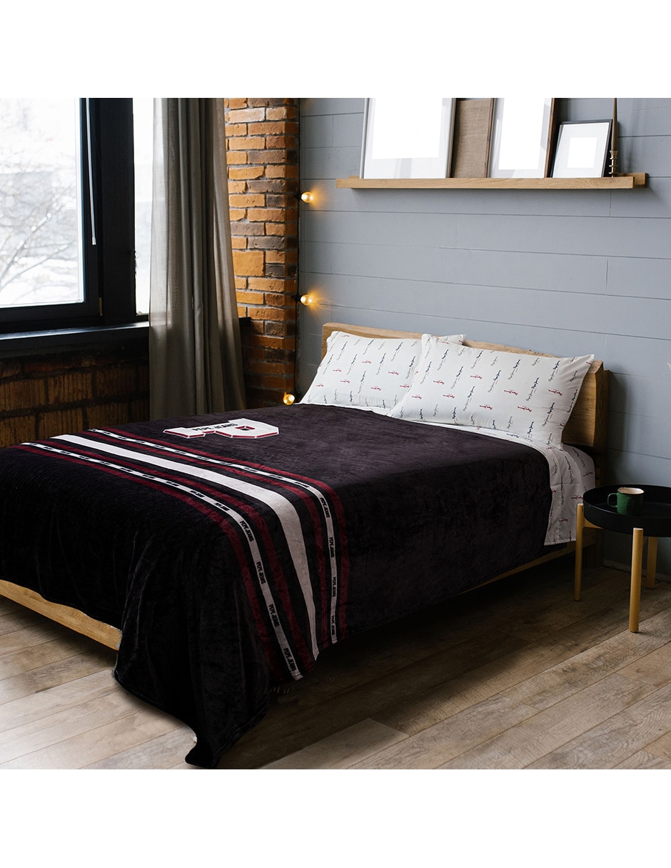 Cobertor Pepe Jeans Paddington Black