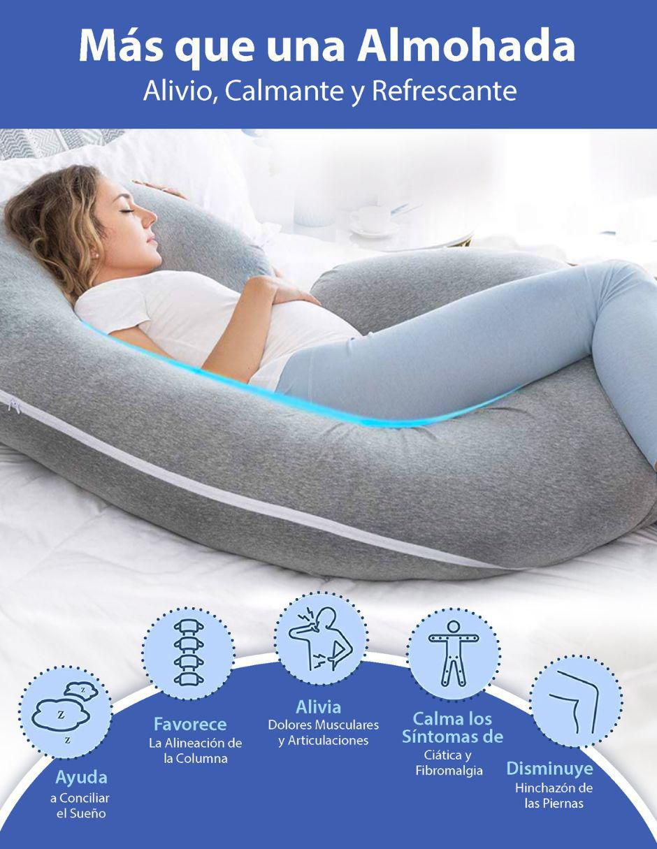 Almohada firmeza media