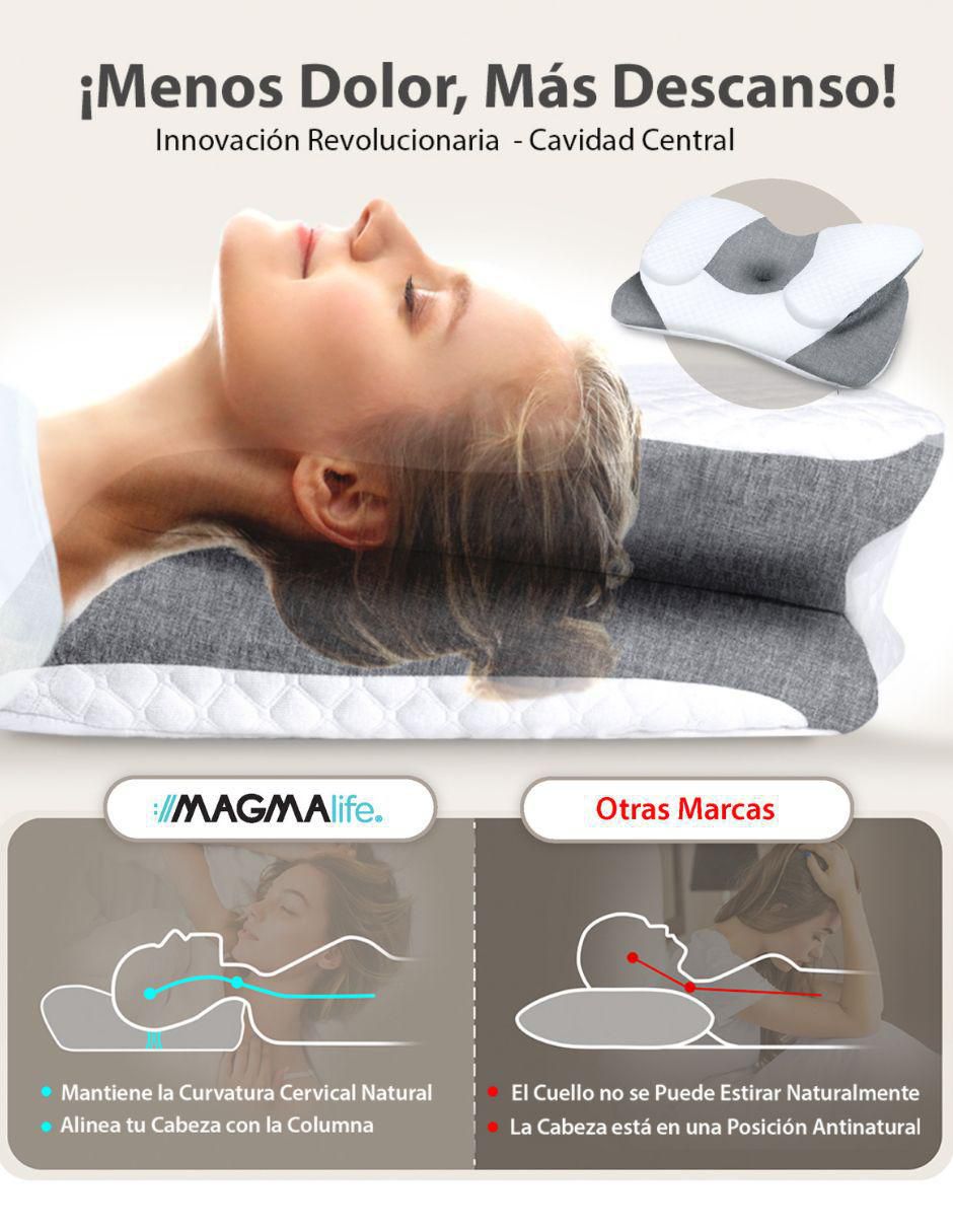 Almohada firmeza baja 3