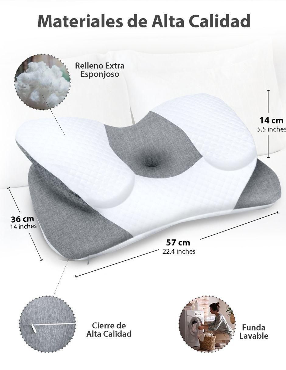 Almohada firmeza baja 4