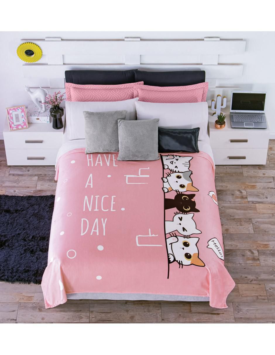 Cobertor Ultrasuave estampado infantil
