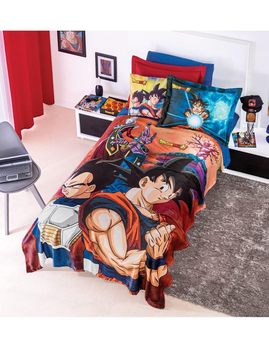 Cobertor Dragon Ball Super Ultrasuave