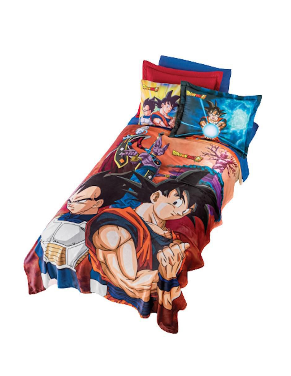 Cobertor Dragon Ball Super Ultrasuave