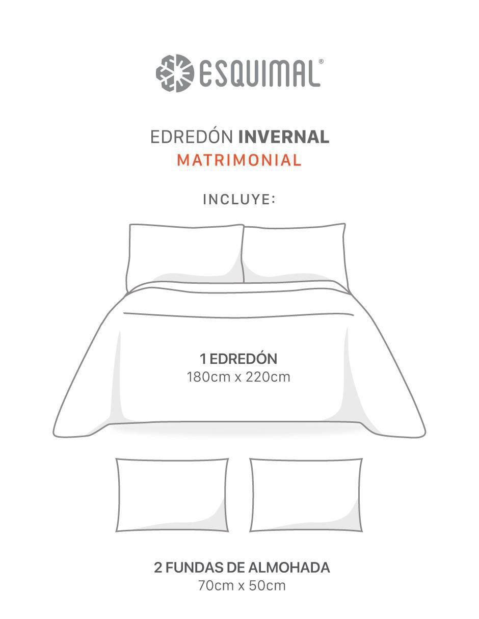 Set edredón Luxus 7