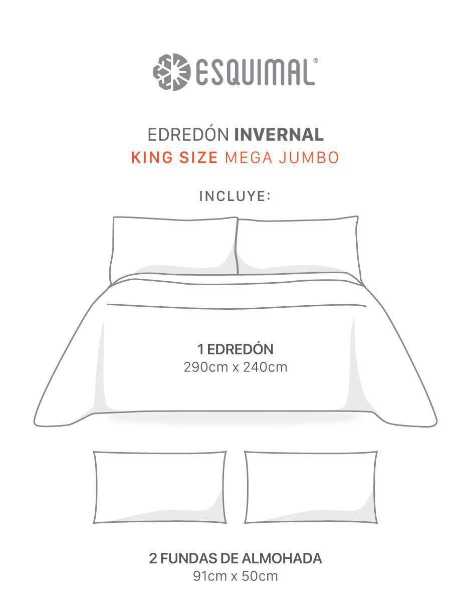 Set edredón Luxus 8