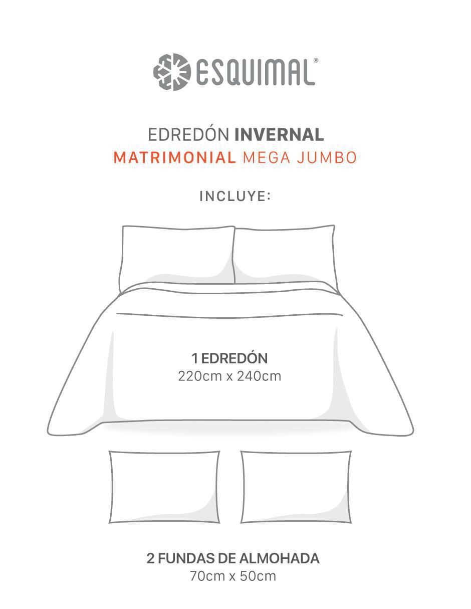 Set edredón Luxus 8