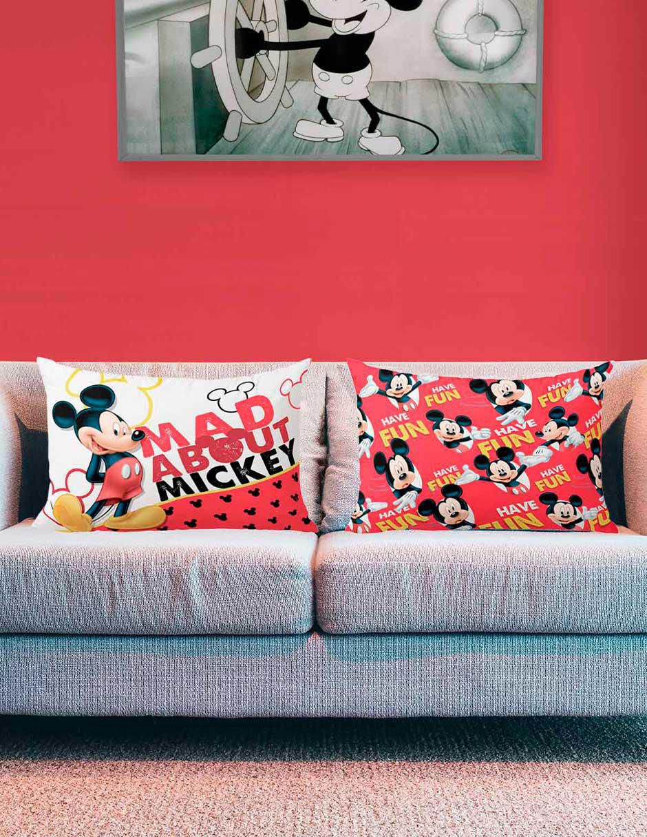 Almohada Mickey firmeza media
