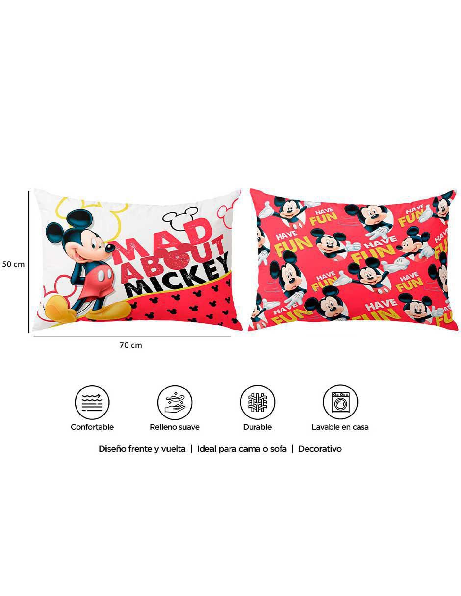 Almohada Mickey firmeza media