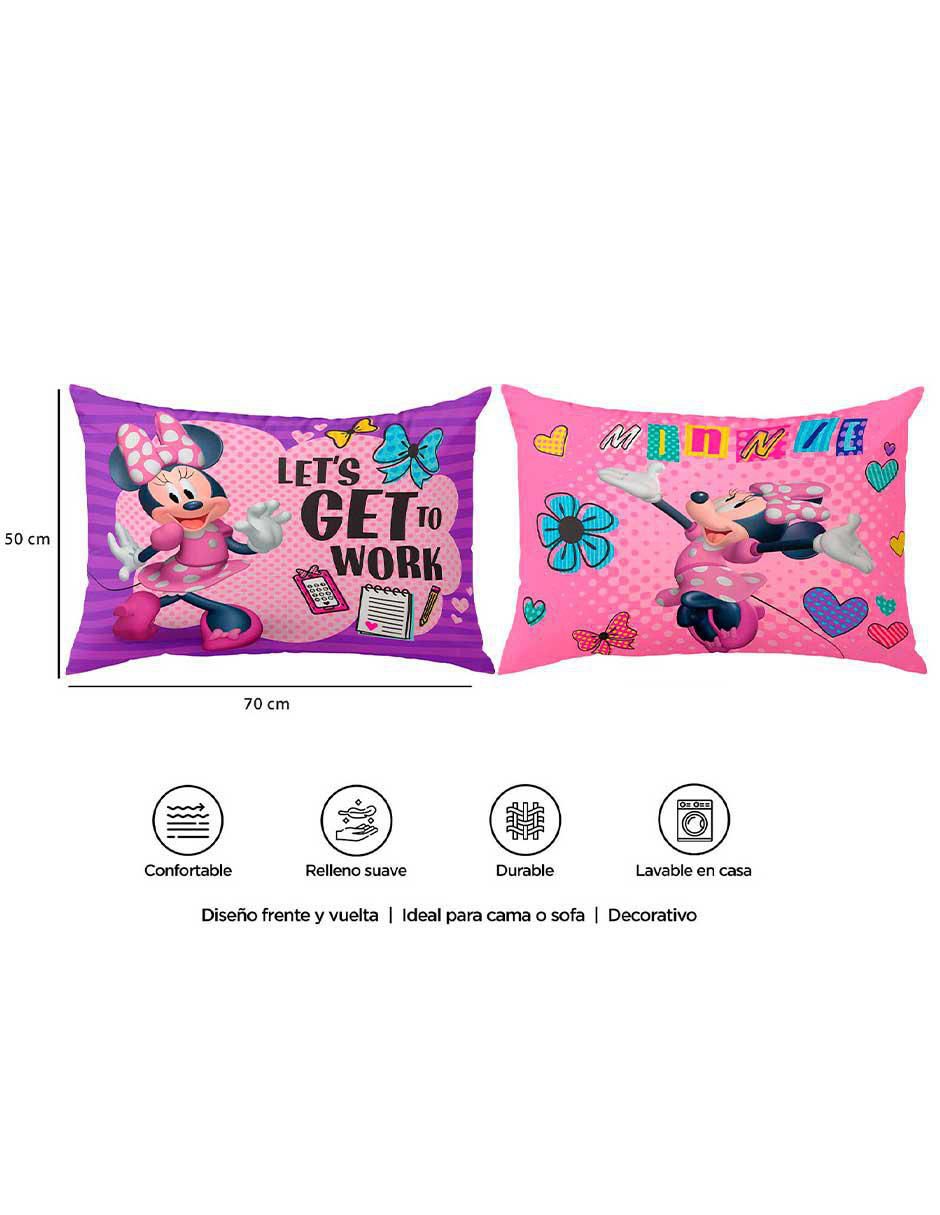 Almohada Minnie firmeza media