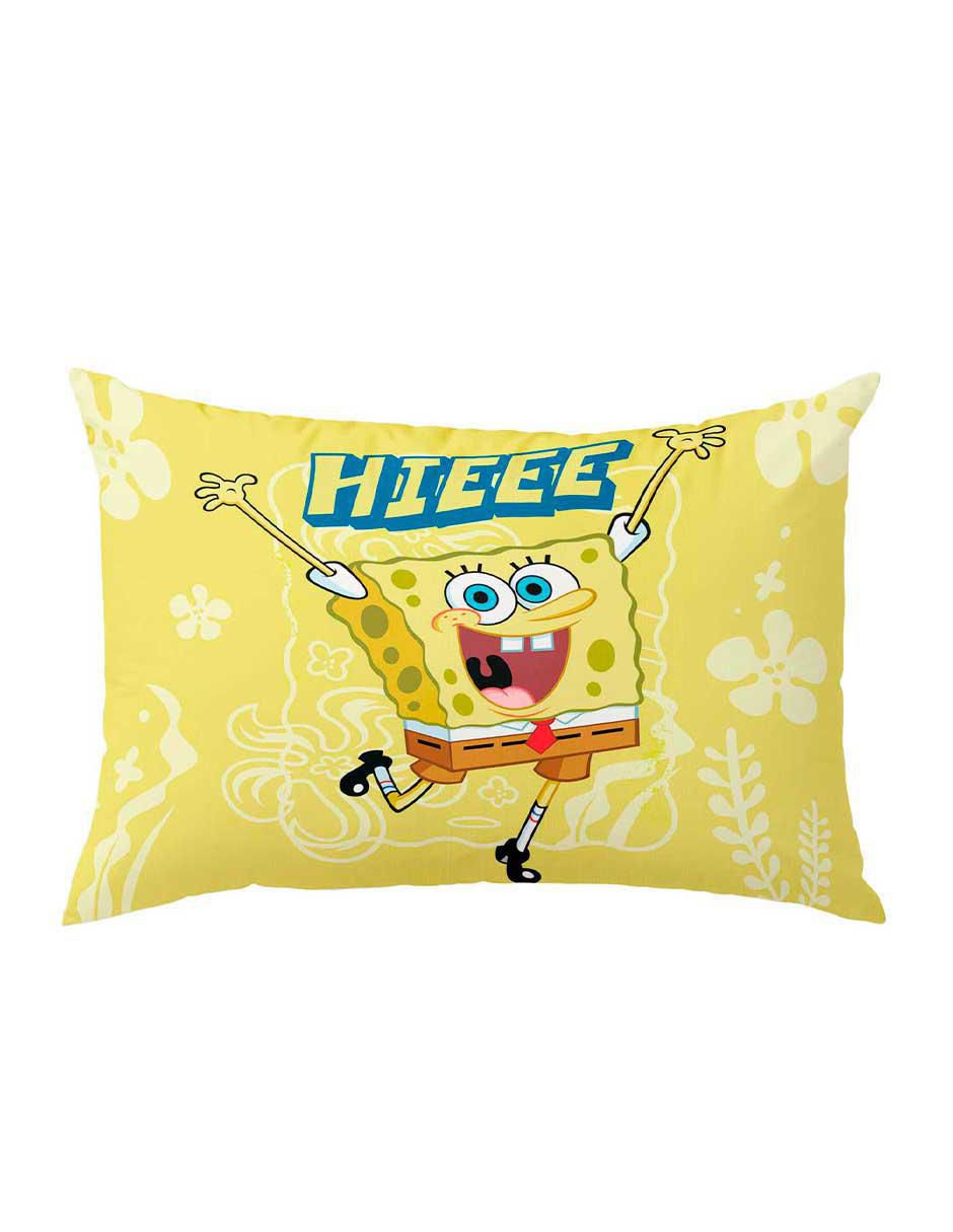 Almohada Bob Esponja firmeza media Almohada Bob Esponja firmeza media