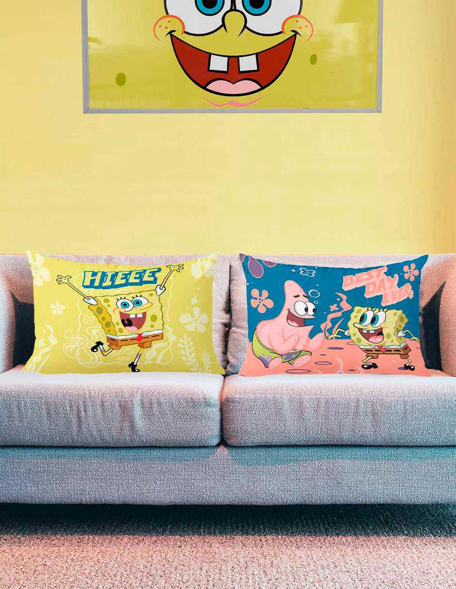 Almohada Bob Esponja firmeza media