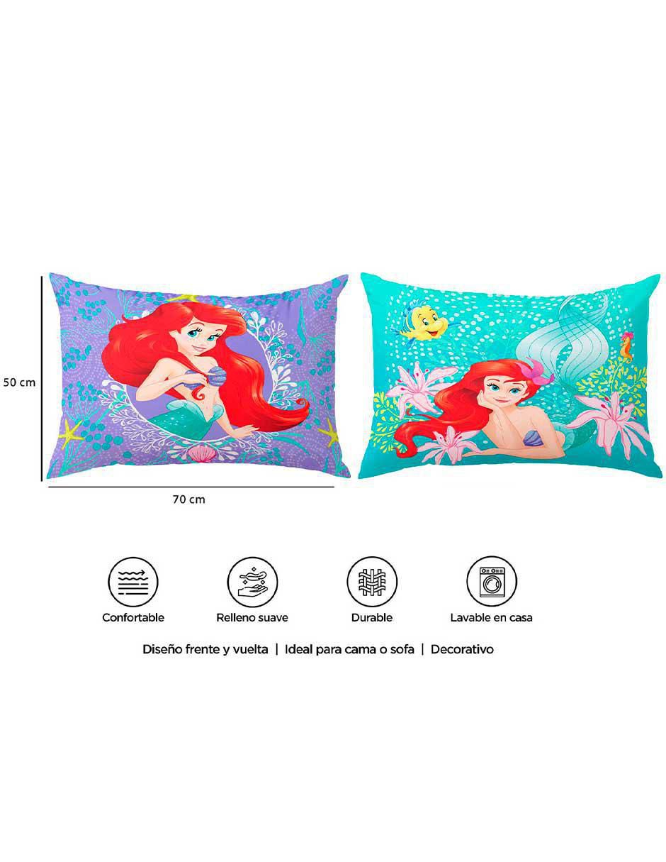 Almohada Sirenita firmeza media 3