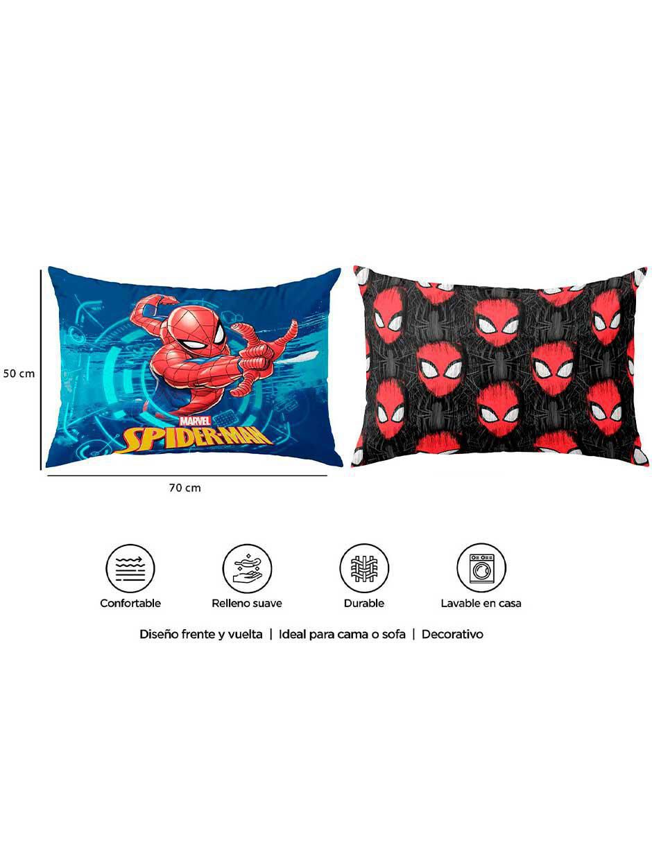 Almohada Spiderman firmeza media