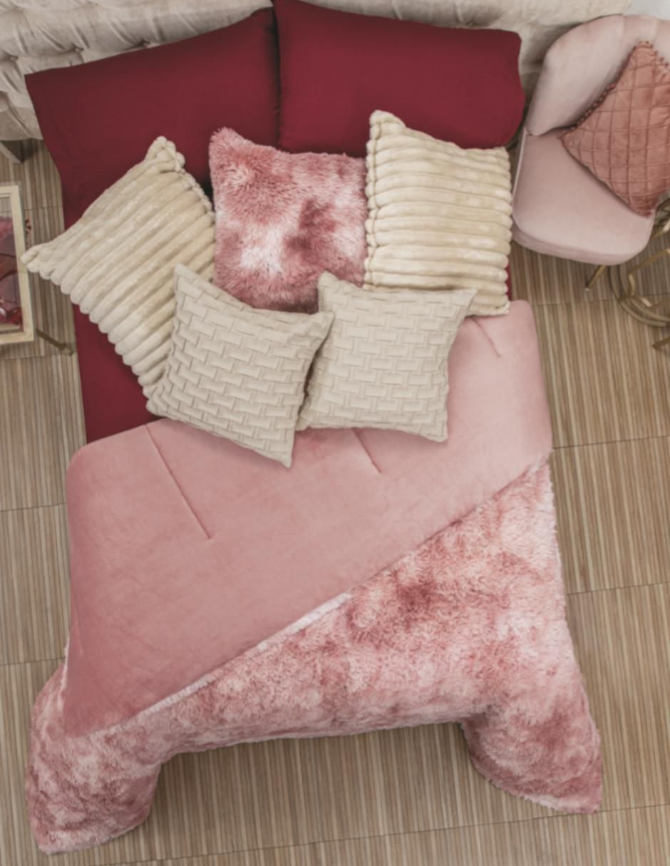 Edredón Intima Hogar Faux Fur Hippiexi