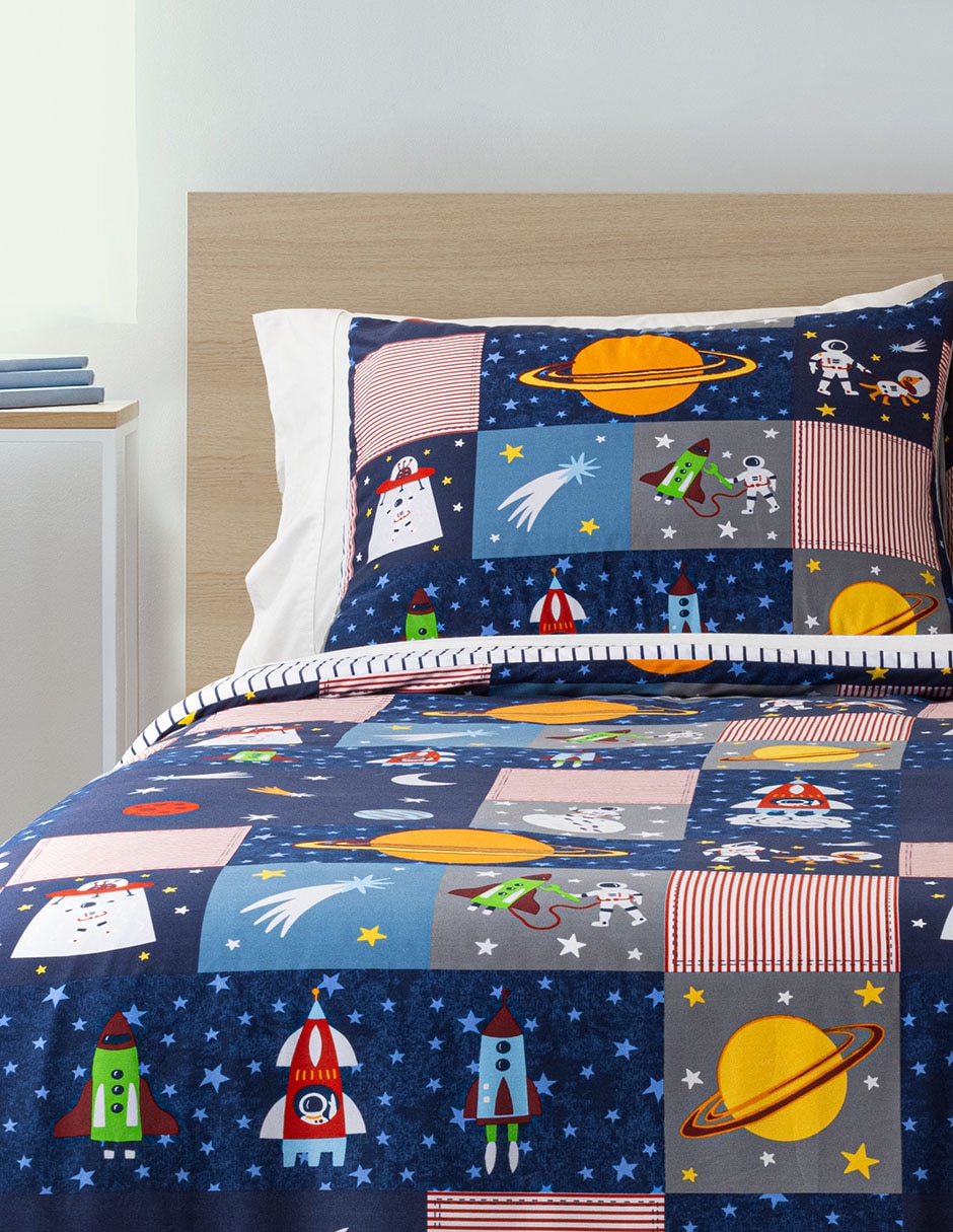 Set edredón Haus Kids Moon Explorer