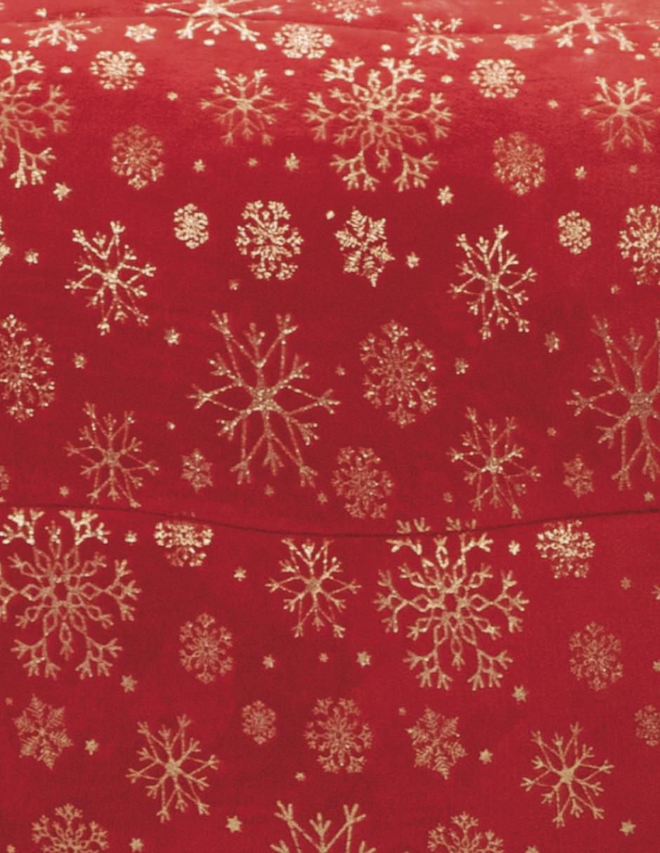 Edredón Intima Hogar Invernal Snowflakes
