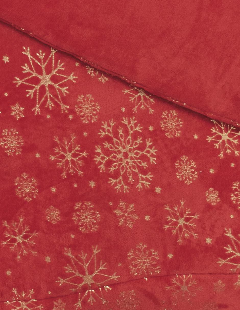 Edredón Intima Hogar Invernal Snowflakes