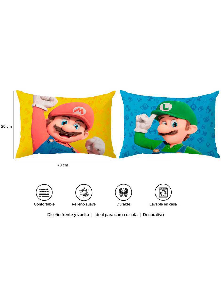 Almohada Mario firmeza media 3