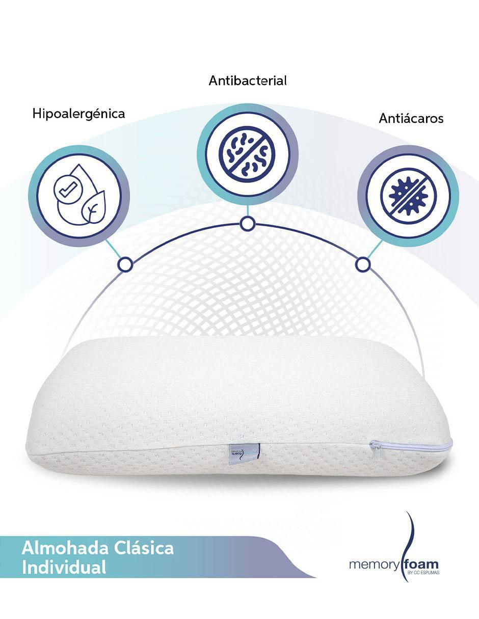 Almohada firmeza media 2