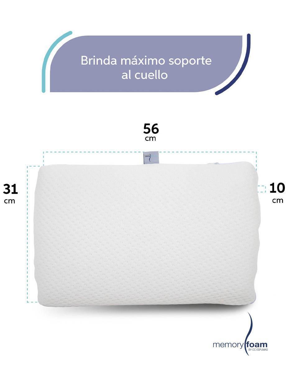 Almohada firmeza media 8