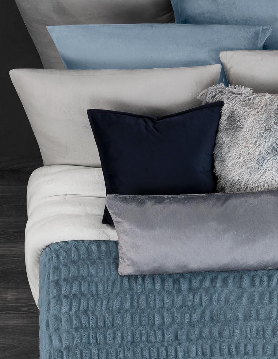 Cojín decorativo velvet luxus esquimal 2