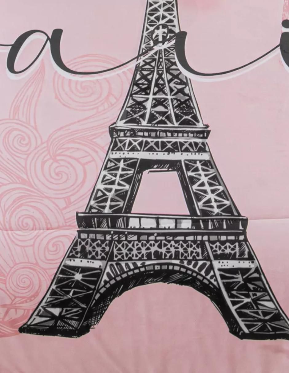 Cobertor Torre Eiffel 2