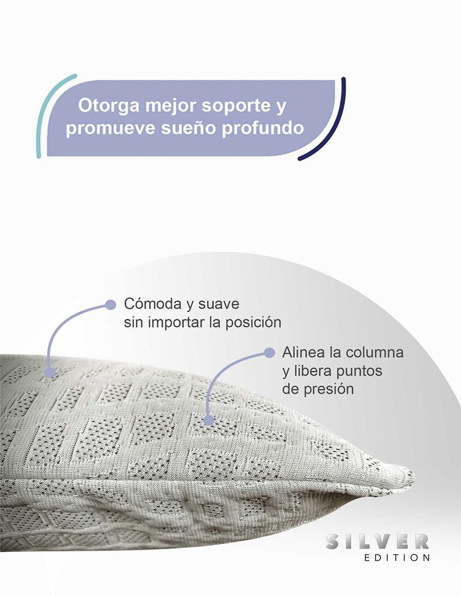 Almohada firmeza media