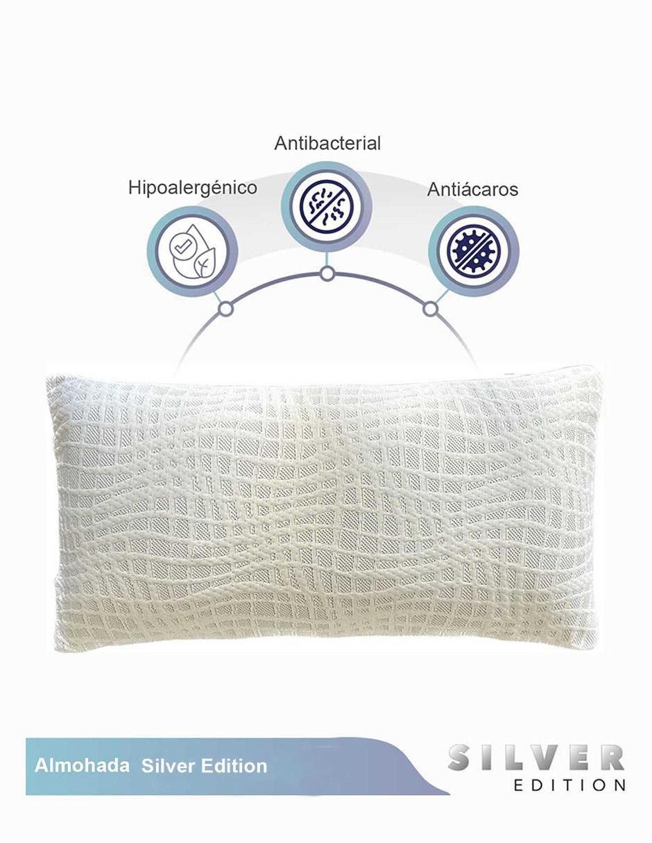 Almohada firmeza media
