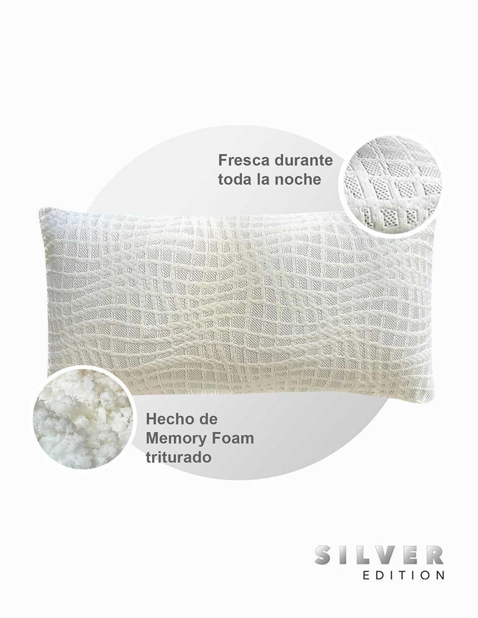 Almohada firmeza media