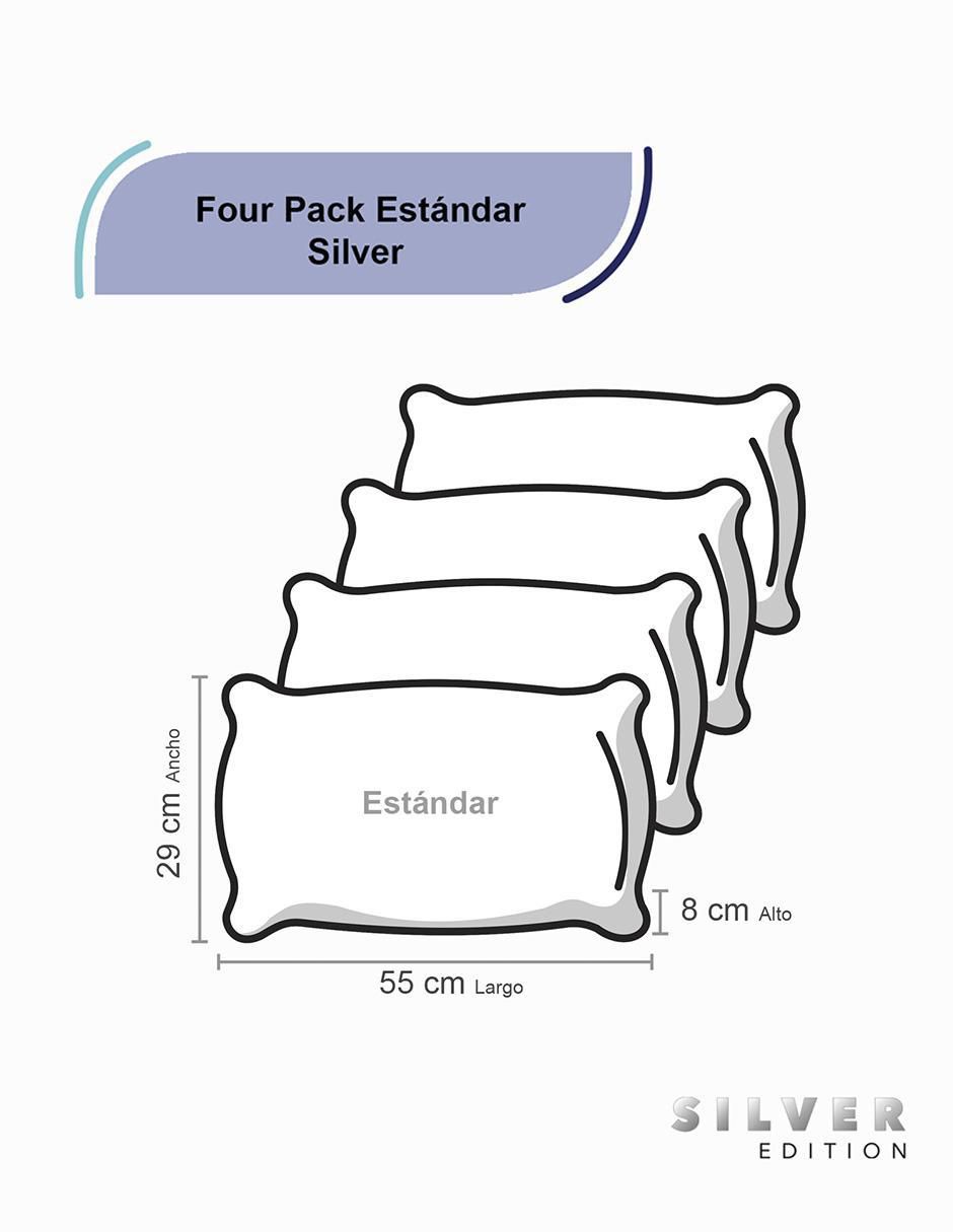 Set de almohada firmeza media 8