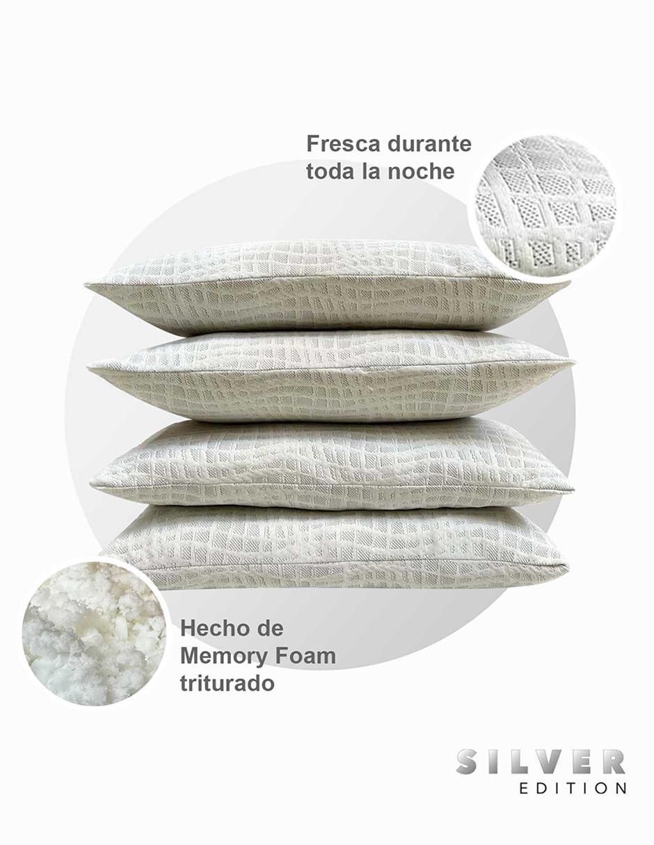 Set de almohada firmeza media 4