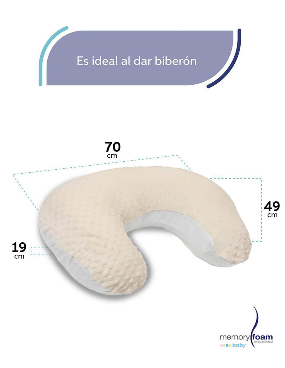 Almohada Lactancia firmeza media 7