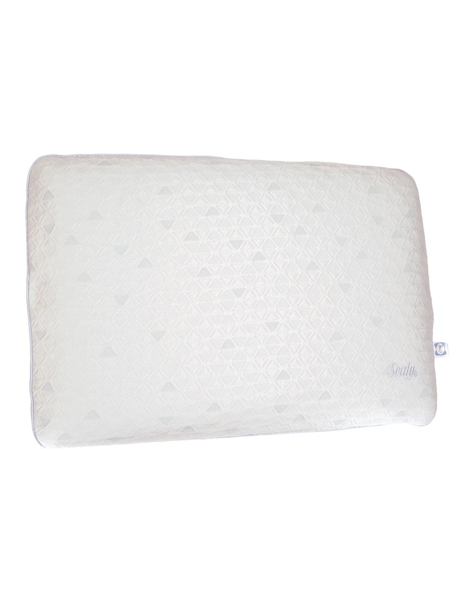 Almohada Sealy Fresh firmeza alta