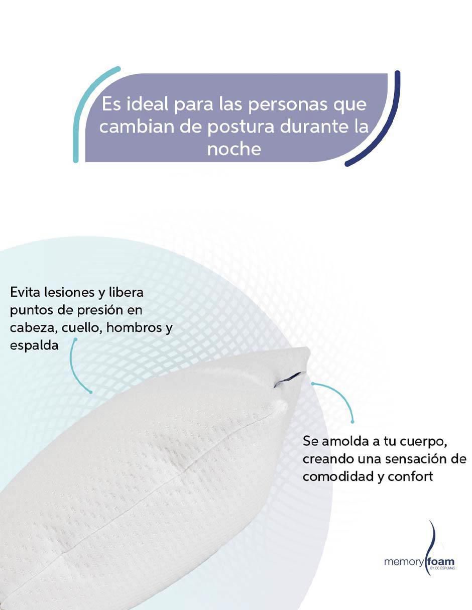 Almohada Two Pack Makura firmeza media