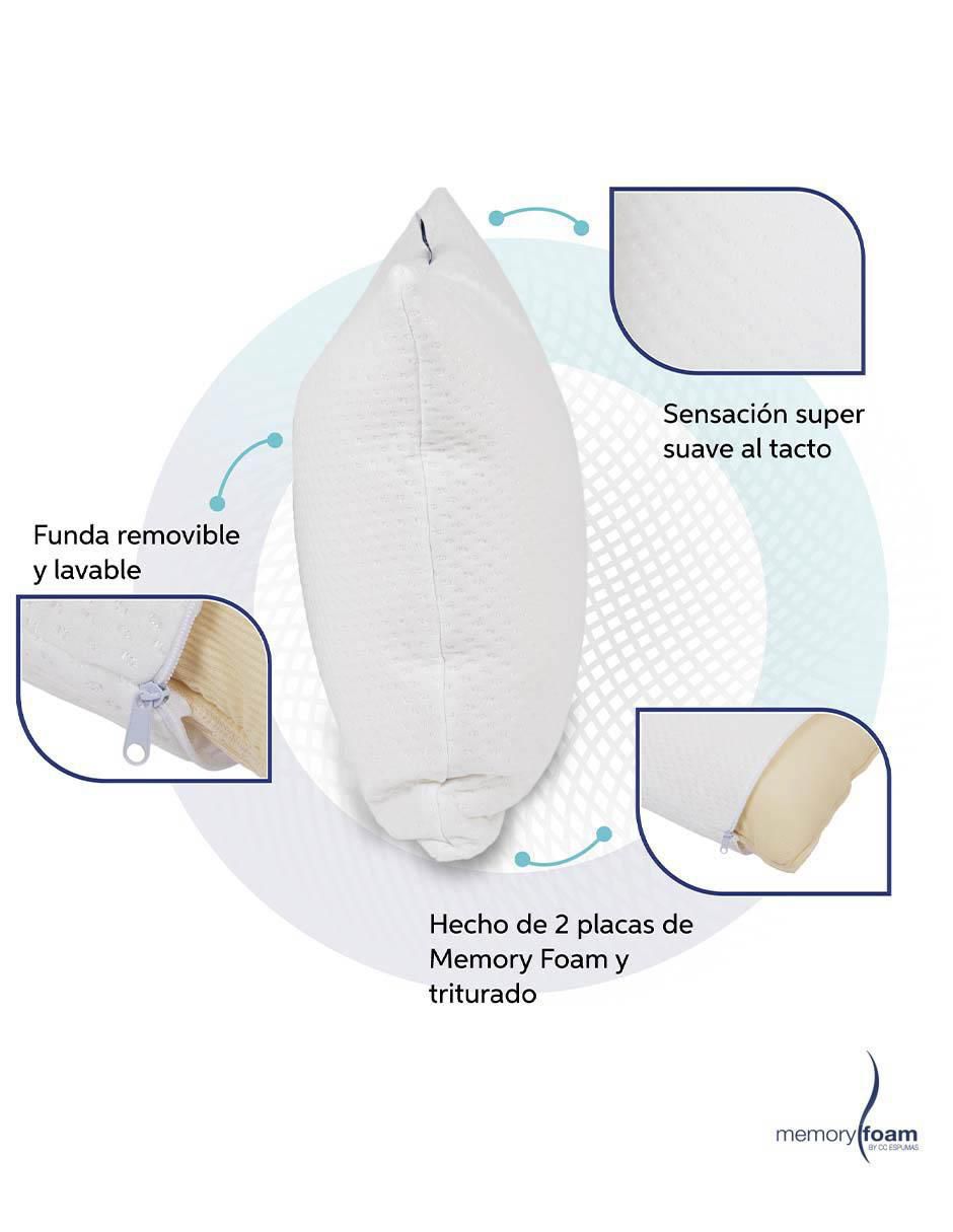 Almohada Two Pack Makura firmeza media