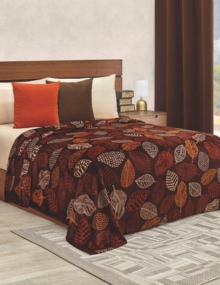 Cobertor estampado floral Cobertor estampado floral