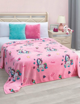 Cobertor estampado infantil
