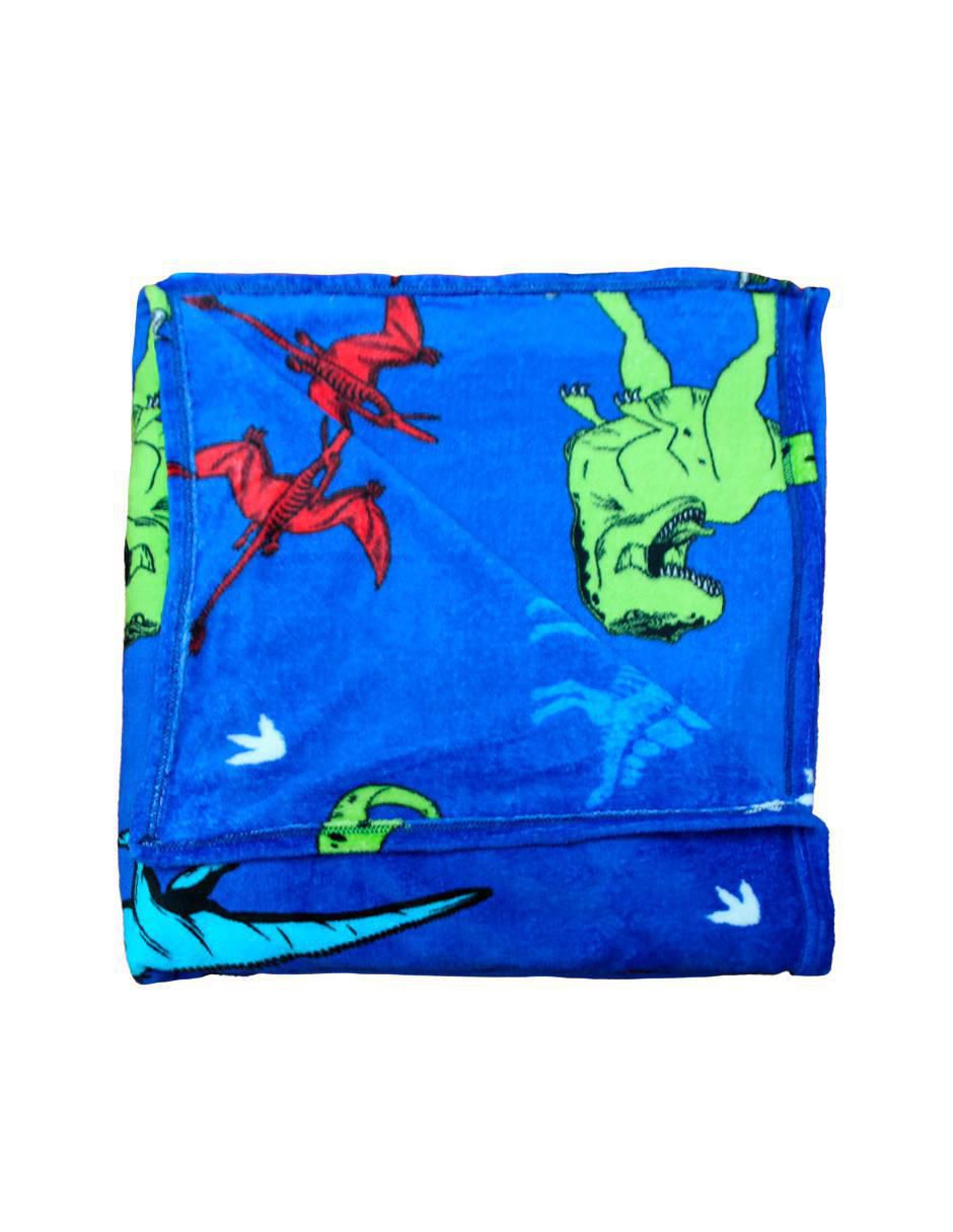 Cobertor   estampado dinosaurio 2