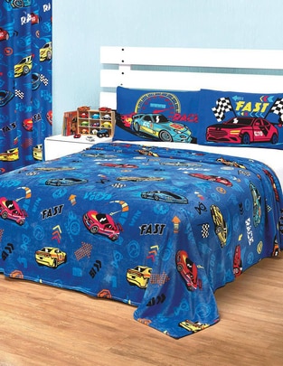 Cobertor estampado infantil Cobertor estampado infantil