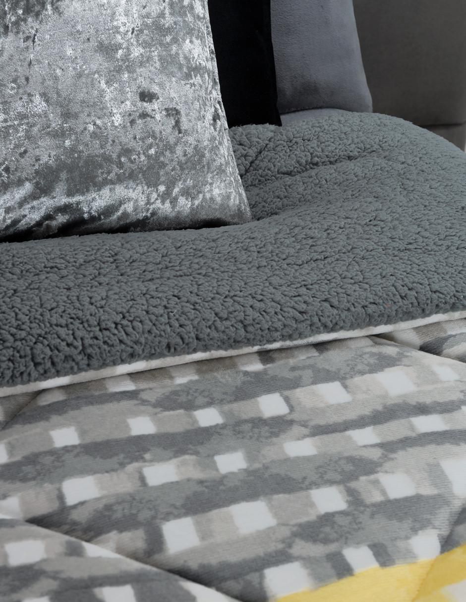 Cobertor  Premium estampado geométrico 4