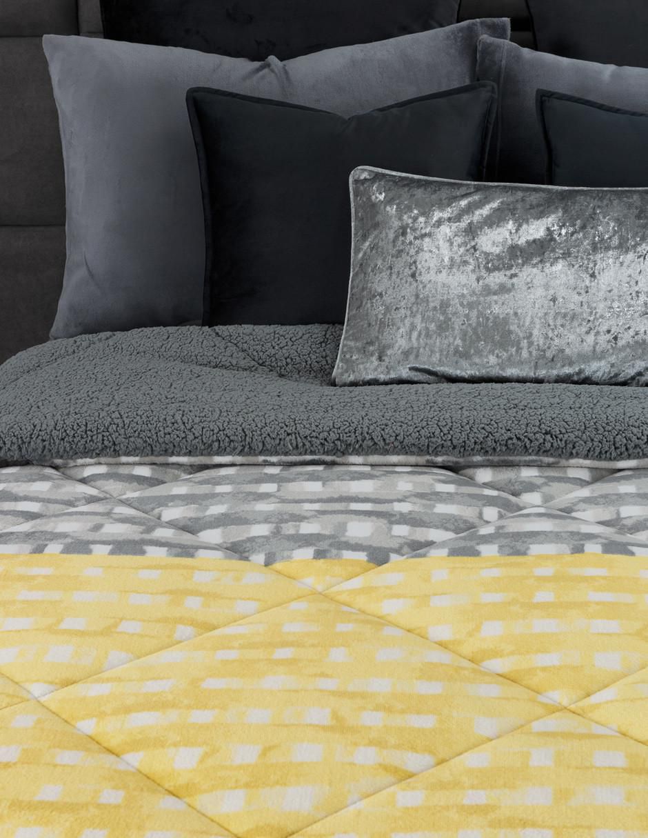 Cobertor  Premium estampado geométrico 7