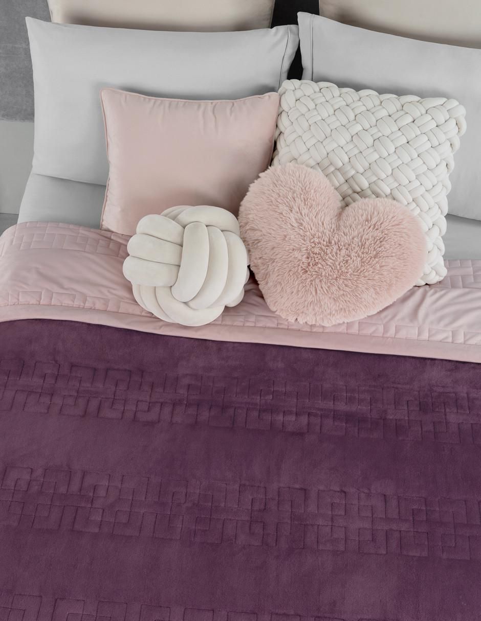 Cobertor  Luxus estampado geométrico 7