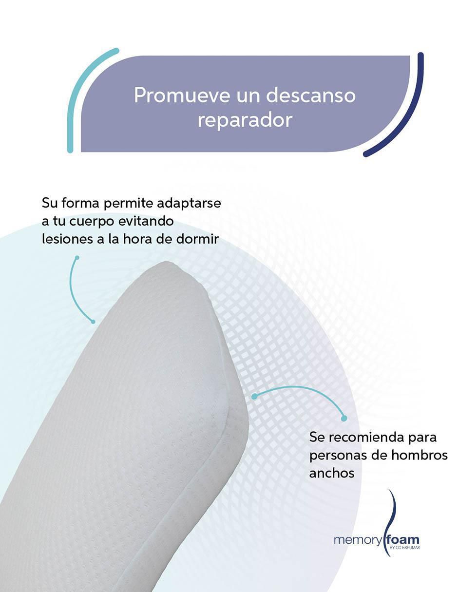 Almohada Cirrus firmeza media 5
