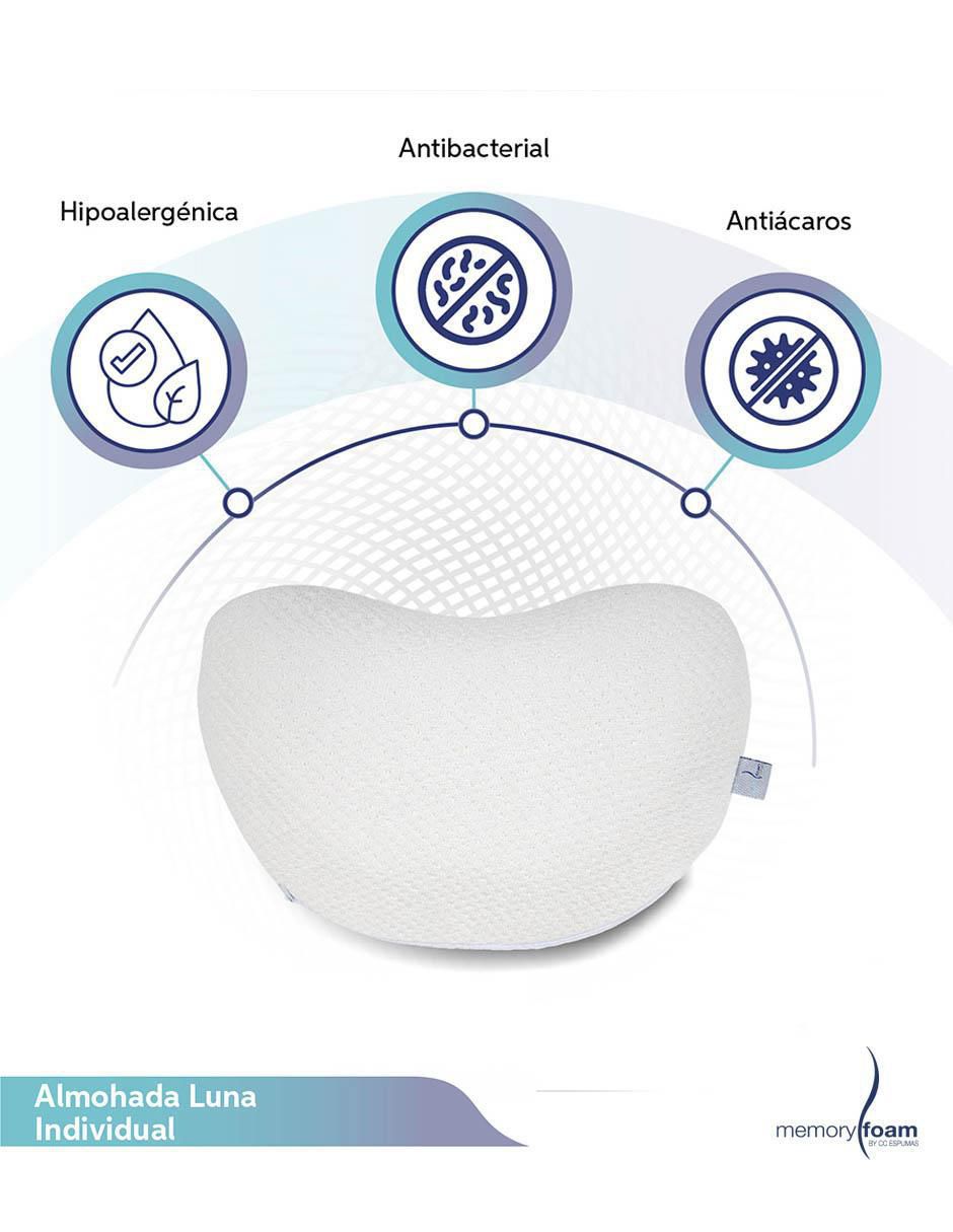Almohada Luna firmeza media 6