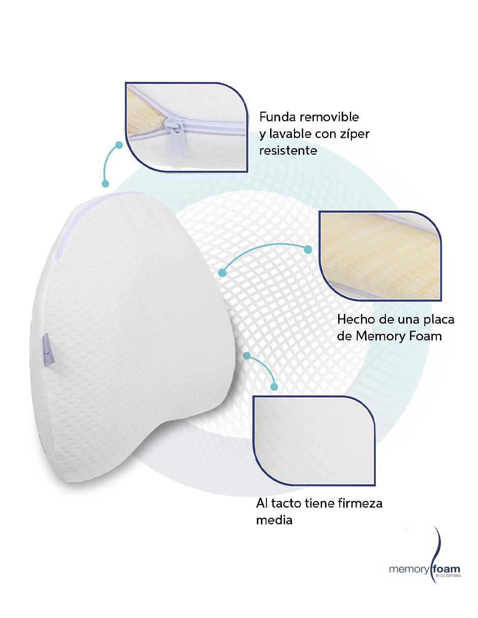 Almohada Luna firmeza media