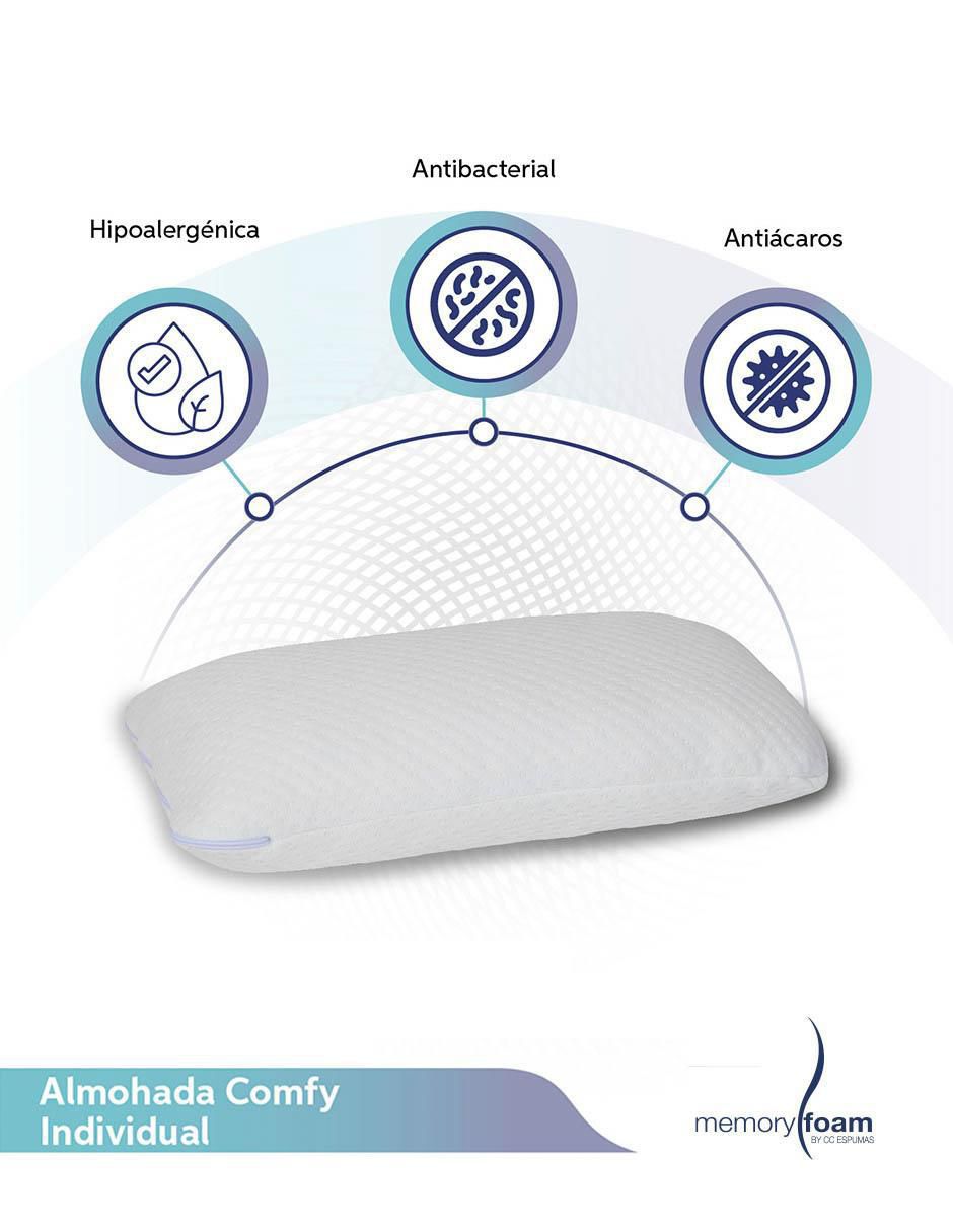 Almohada Comfy firmeza media 5