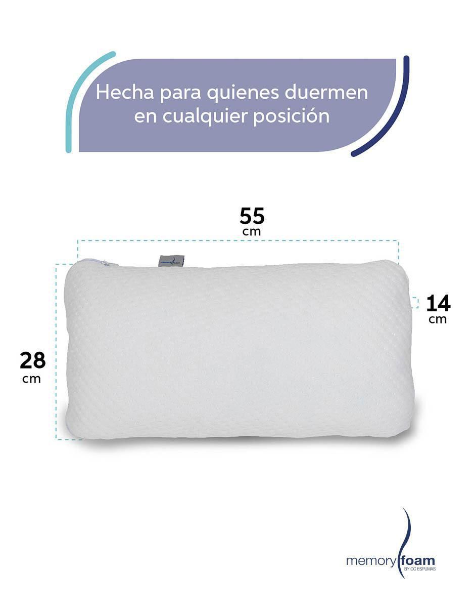 Almohada Comfy firmeza media 9
