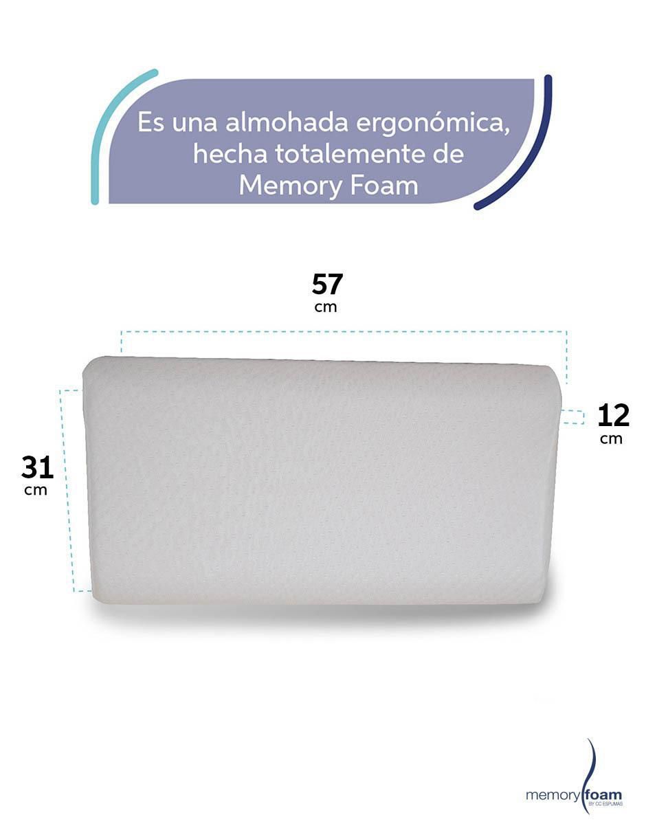 Almohada firmeza media 8