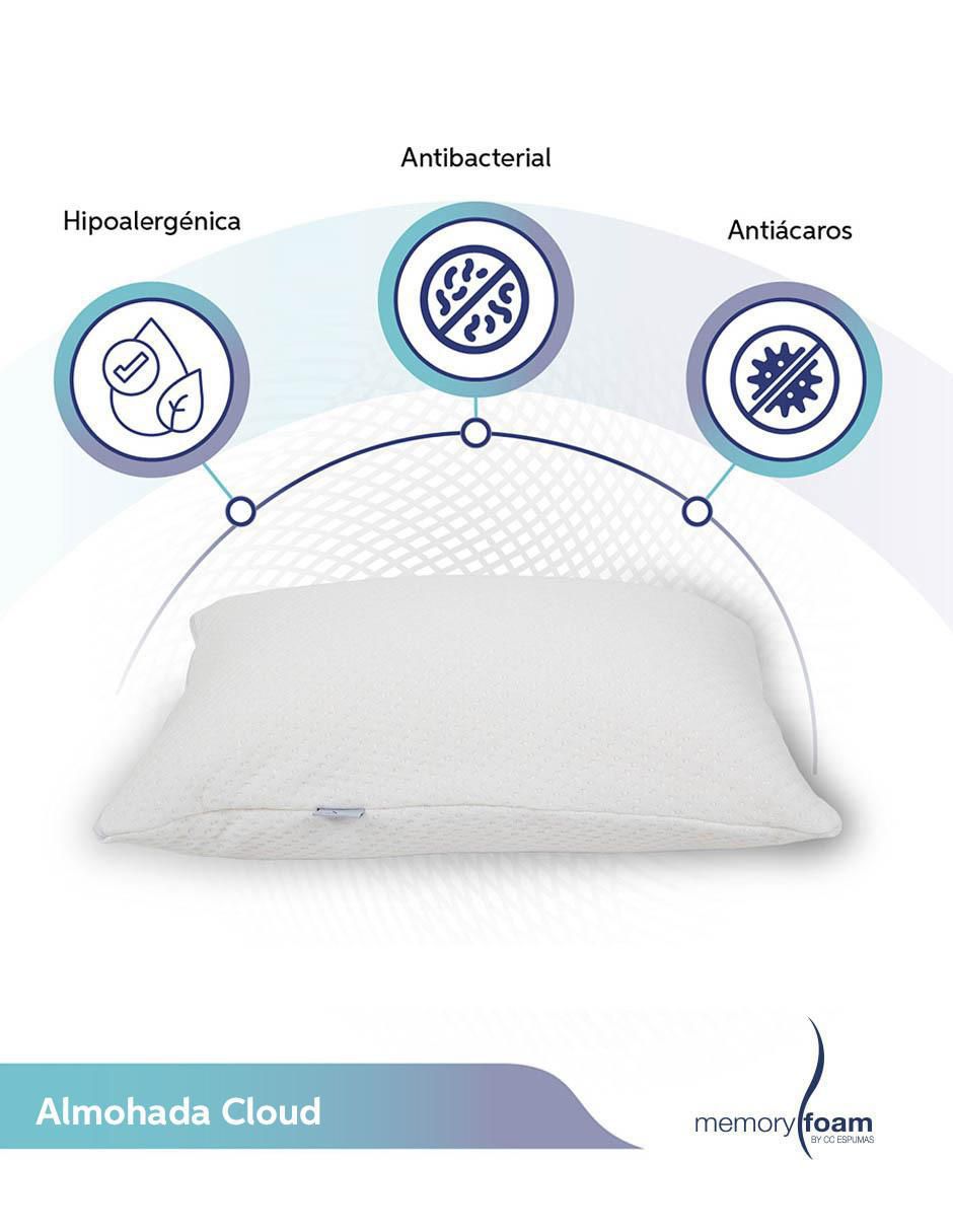 Almohada Cloud firmeza media 6