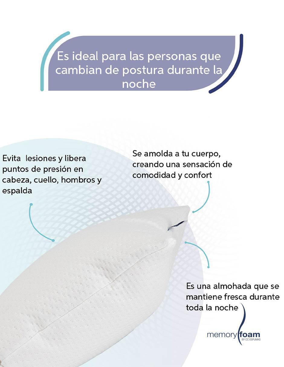 Almohada Cloud firmeza media 5